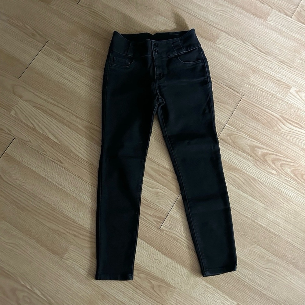 d. jeans Black Skinny Leg Jeans Women’s 6